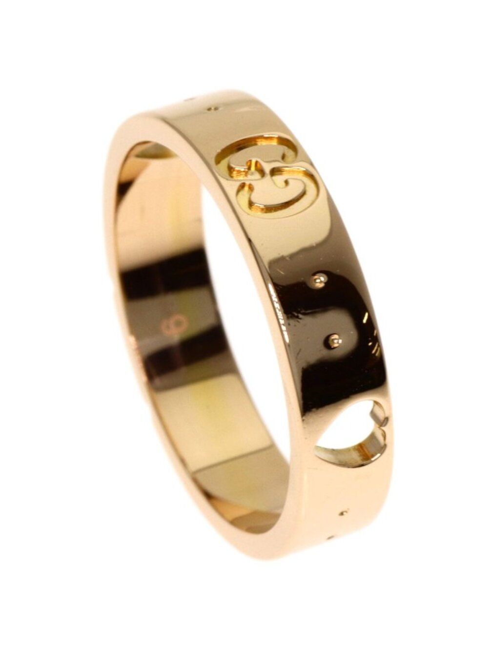 Gucci Icon Ring 18k Pink Gold - Picture 8 of 11